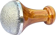 Livronic® Bronze Kansa Natural Vatki Cup with wooden handle Ayurvedic Detox Foot Massager Relaxation