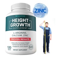 Height Growth Supplement - Supplement with Calcium, Zinc, Supports Height and Joint Health