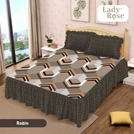 [Bebas Ongkir] Lady Rose - Sprei RUMBAI King 18000 Motif Pilihan