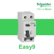 Schneider Electric Easy9 RCCB 2P 63A AC-type 230V