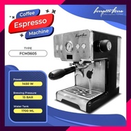 Mesin Kopi Espresso Ferratti Ferro Espresso Machine FCM 3605 Fcm3605