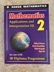 Haese Mathematics Applications and Interpretation HL 2 IB