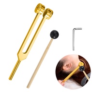 [SR]Tuning Fork 64/128HZ for Healing Relaxation Chakra Activation Massage Acupressure Sound Therapy 