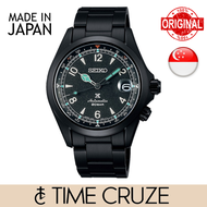 [Time Cruze] Seiko Prospex Alpinist SPB337J1 Black Series Limited Edition Japan Made Black Dial Men Watch SPB337J SPB337