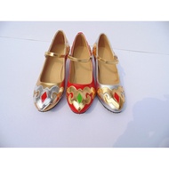 Xinjiang Weiwuer Ethnic Tibetan Dance Shoes Adult Children Latin Ethnic Dance Shoes Square Dance Sho