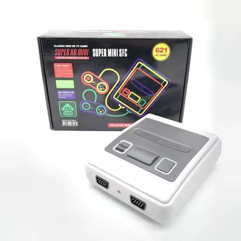 SFC621 Mini Retro Video Game Console 4K HDMI For SNES Home Came Console Built in SFC620 Game with wi