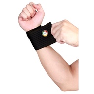 LPM Black Wrist Support 633 Adjustable Wrist Strap Breathable Durable Elastic Wrist Guard for Wrist Sprain