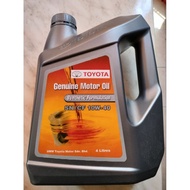 TOYOTA ENGINE OIL 10W-40 SEMI SYNTHETIC