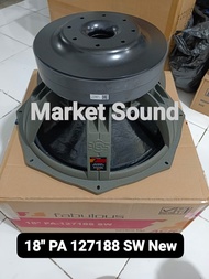 Speaker ACR Fabulous 18 inch PA 127188 SW Subwoofer original double magnet double damper voice coil