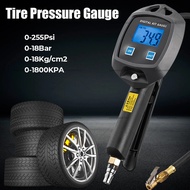 ✨ In stock ✨ High-precision precise tire pressure gun trolley tire inflation gauge inflation gun car