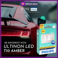 Hot DEAL PHILIPS T10 W5W ULTINON LED AMBER (Yellow)!!!