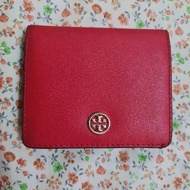 Dompet tory burch preloved + preloved tory + tory wallet