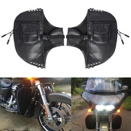 Gazechimp Soft Lowers Chaps Leg Warmer Bag for Touring Trike with Engine Guard