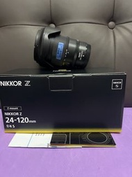 歡迎  Trade In 😍😍😍 全新一樣 (香港行貨有保養 2026-12) Nikon Z 24-120 24-120mm F4 S Z5 Z6 Z7 Use