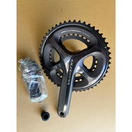 [Riding A Bicycle Immediately] (Missing Left Crank) SHIMANO ULTEGRA FC6800 50 * 34T Teeth 11-Speed I
