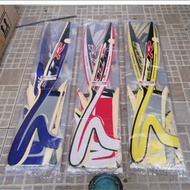 Striping/sticker/sticker body strip F1Zr Caltex 1995