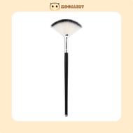 MDGalery - Fan Brush Highlighter Make up Fan Brush Highlight Brush/ Blush On/ Foundation Brush/ Fan-