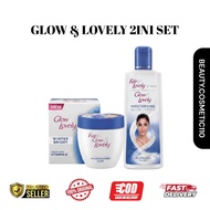 Glow & Lovely Winter Bright Cream & Moisturising Glow Lotion Set ❄️ 24H Moisturised Glow Infused Wit
