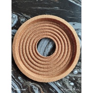Subwoofer speaker demper 6" -12" diameter 40, 130, 10mm and 36x112x8 thick stiff for subwoofer speak