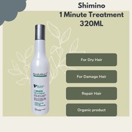 Shimino 1 Minute Treatment 320ML For Damage Hair / Dry Hair
