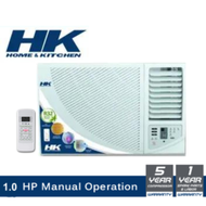 HK Electronic Operation Window Type Aircon HK-12WR/F8MD