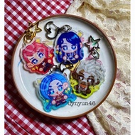 [fishwshoes]Arcane league of legends cartoon keychain