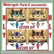 (sticker tanam) HLY cover set Lc135 v7 LC V7