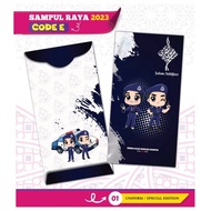 Sampul Duit Raya 2024 Special Custom Exclusive Kartun Premium Borong Rare Kahwin 10 Pcs