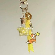 Times Youth League Xiaohongshu Recommended Star Ding Chengxin Wishing Bottle Beaded Mobile Phone Cha