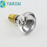 GLENES Oven Light, Heat Resistant Tungsten Salt Bulb, Screw Light Bulb High Quality Mini R39 E17 110