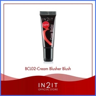 ♡ ➳ ➬ IN2IT Cream Blusher Make-up with Aloe Vera & Vitamin E 01-BCL