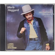 Merle Haggard - His Epic Hits (CD)
