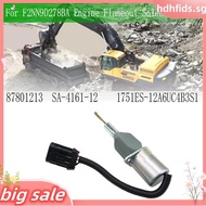 Shutoff Solenoid SA-4161-12 1751ES-12A6UC4B3S1 12V 87801213 Flameout Valve for F2NN9D278BA