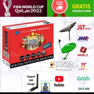 Nex parabola receiver+Antena Parabola +Paket Liga inggris 1 tahun