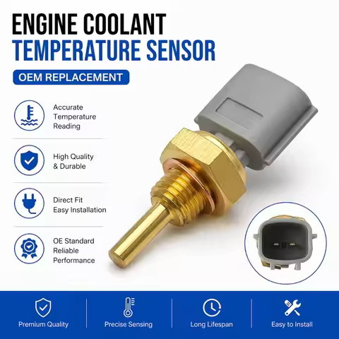 1PC 22630JA10A 22630-JA10A Water Temperature Sensor For Nissan Altima Armada Juke Kicks Maxima Muran