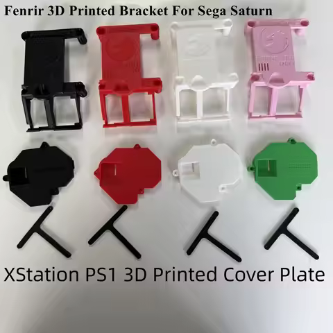 Fenrir 3D Printed Bracket For Sega Saturn
