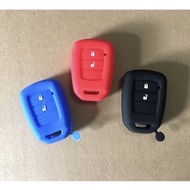 HITAM All New Brio Brv Car Key case Silicone Condom case silicon case - Black,.,.