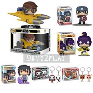 「新貨預訂」Funko pop Star Wars Anakin Skywalker Captain America Civil War My Hero Academia Minoru Mineta 