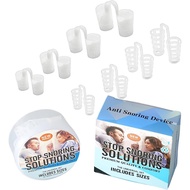 Anti Snoring Devices 8Pcs Nose Vents/Nasal Dilators for Breathing Snoring, Stop Snoring Devices