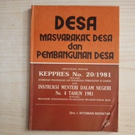 VILLAGE, VILLAGE, VILLAGE, AND VILLAGE DEVELOPMENT BOOK BY DRS I NYOMAN HEAVYHA