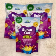 BUBUR OAT || ADHWA || NEW LOOK PACKAGING || 5 FLAVOUR || BABY || 6-12 MONTH || MANGO || AVOCADO || N