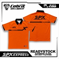 Cobra Jersey Original SPX Express Full Printing Courier Driver Shirt J&T Package PRICE