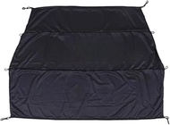 OATHAH Car Trunk Cargo Cover Luggage Shade Shield compatible For Chevrolet Corvette C7 2014 2015 201