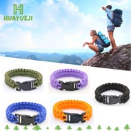 HUAYUEJI Paracord Bracelet  Polyester Emergency Gear Paracord