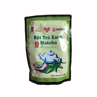50g or 10g Bột matcha Đài Loan thơm ngon - matcha - ăn vặt - trà sữa