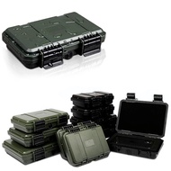 Shockproof Sealed Safety Case Toolbox Airtight Waterproof Tool Box Instrument Case Dry Box with Pre-cut Foam Lockable