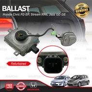 Refurbished Ballast HID Honda Civic FD EP, Stream RN6, Jazz GD GE, DC5, Accord TAO CL7, Odyssey RB12