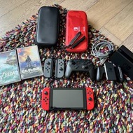 接近全新Switch連Zelda遊戲及配件