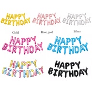 Birthday Balloon Set Party Balloon Happy Birthday Balloon Plastic Balloon