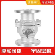 Ball Valve Q41F-16P 25P 40P 64P Stainless Steel Ball Valve 304 316L Flange Ball Valve